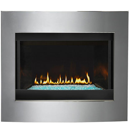 Napoleon Crystallo Top/Rear Direct-Vent Gas Fireplace | BGD36CFGN-2