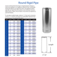 DuraVent Type B 6" Length Round Rigid Pipe | 6GV06