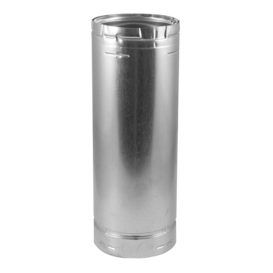 DuraVent Type B 18" Length Round Rigid Pipe | 7GV18