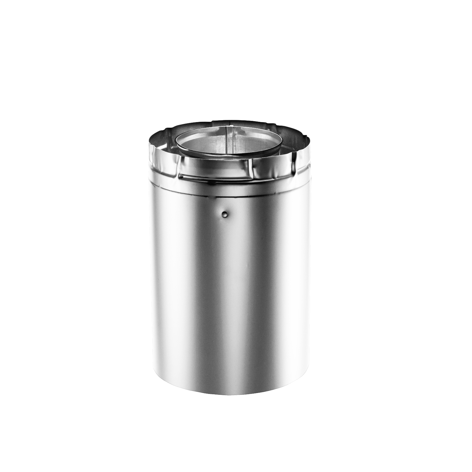 DuraVent DVP 16 Inch Pipe Extension (Adj 3-14.5 Inch) | 46DVA-16A