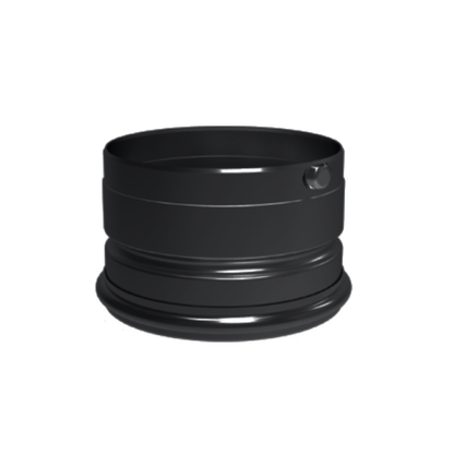 DuraVent Pellet Vent Pro Clean-Out Tee Cap (black) | 4PVP-COB1