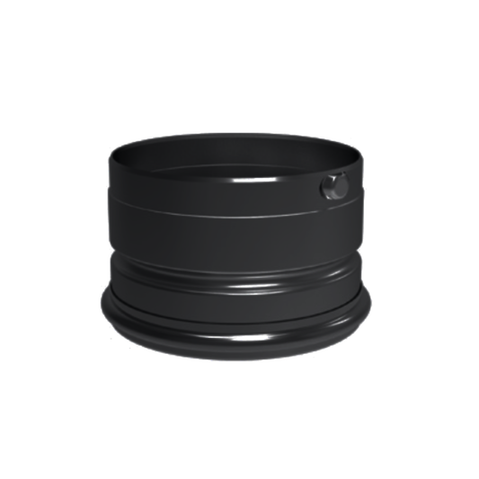 DuraVent Pellet Vent Pro Clean-Out Tee Cap (black) | 3PVP-COB1
