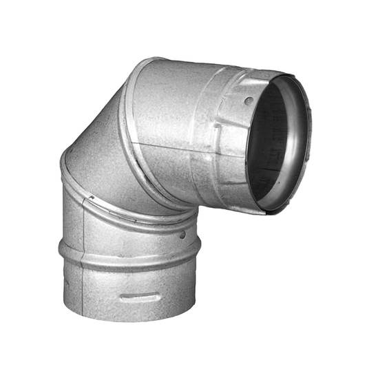 DuraVent Pellet Vent Pro 90 Degree Elbow | 4PVP-E90