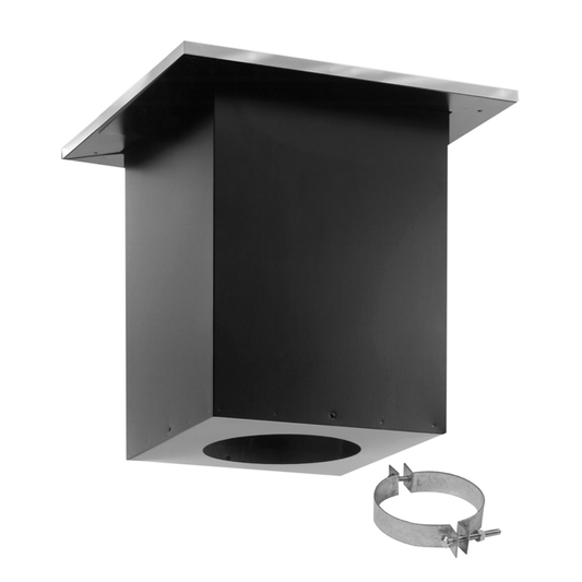DuraVent DirectVent Pro Cathedral Ceiling Support Box | 58DVA-CS