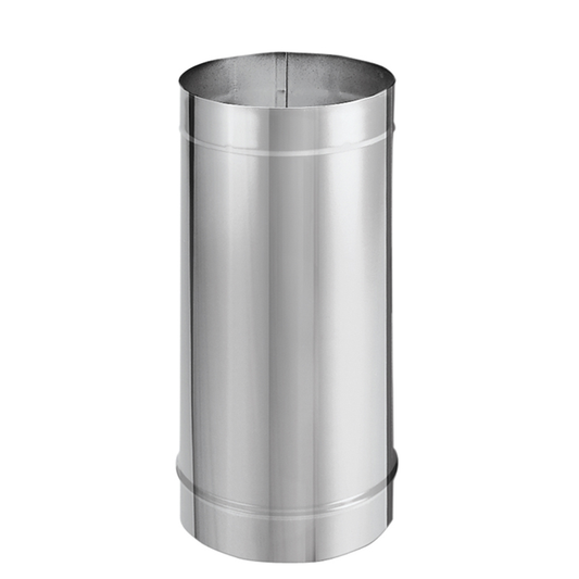 DuraVent DB 6" Diam Single Wall SS 24" Pipe Length | 6DBK-24SS