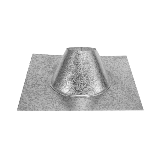 DuraVent Pellet Vent Pro DSA Roof Flashing 0/12 - 6/12 | 3PVP-F6DS
