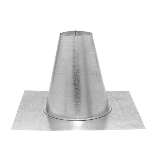 DuraVent Pellet Vent Pro Tall Cone Roof Flashing | 3PVP-FF