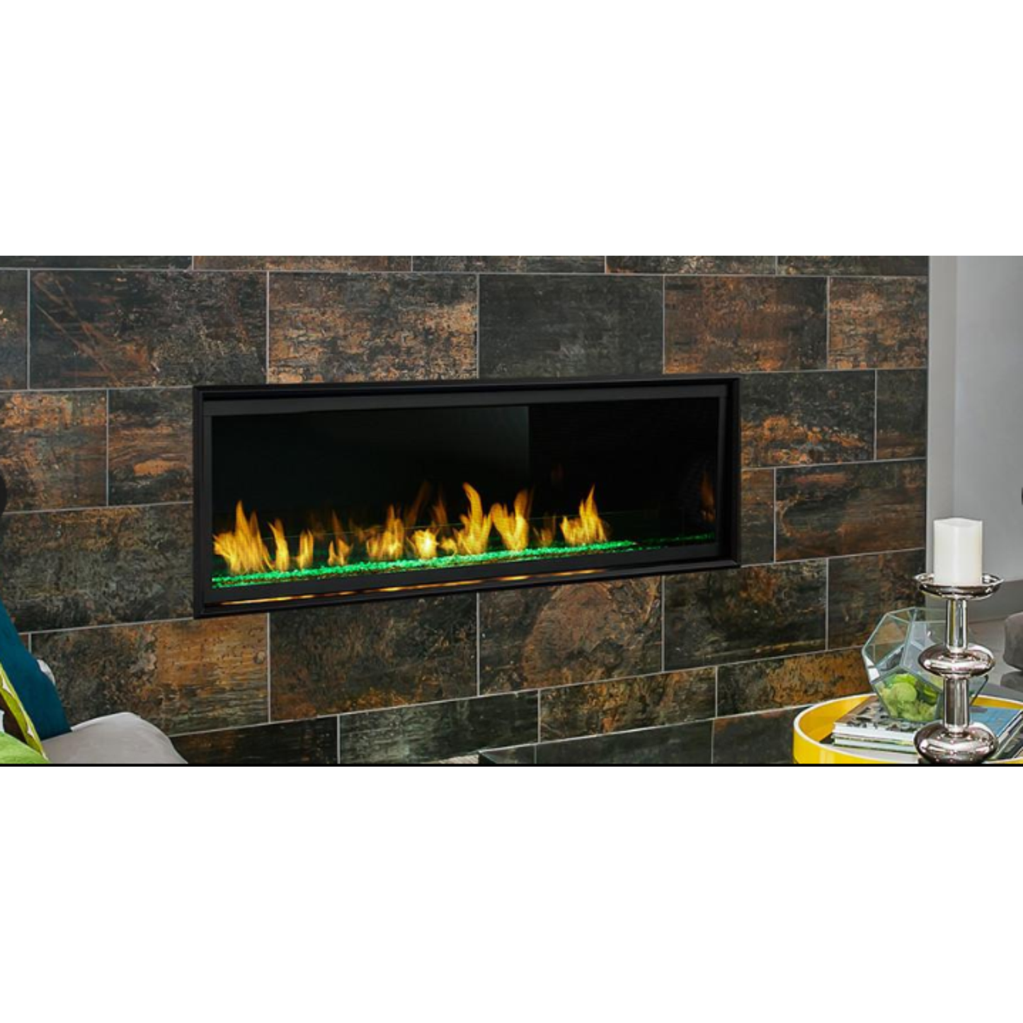 Monessen Artisan AVFL60 60" NG Vent Free Linear Fireplace | AVFL60