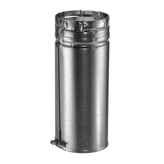 DuraVent Type B 12" Length Round Adjustable Pipe | 4GV12A