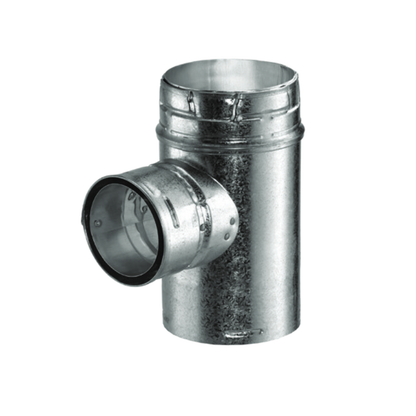 DuraVent Type B Increaser Tee 5" x 3" | 5GVTR3