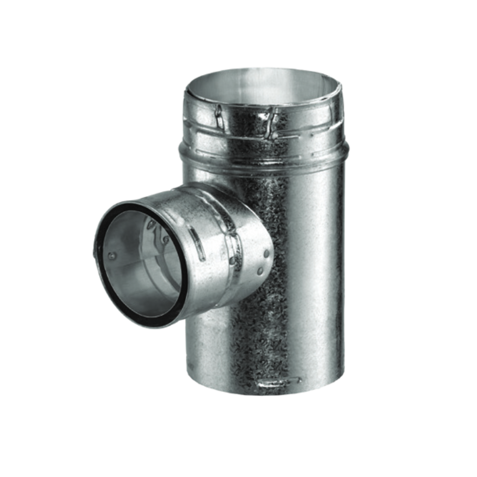 DuraVent Type B Increaser Tee 4" x 3" | 4GVTR3