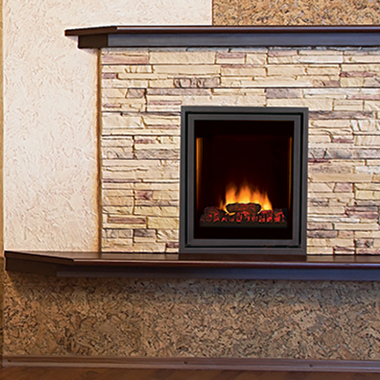 Superior 27 Inch Radiant Electric Fireplace | ERT3027