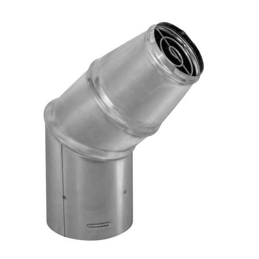 DuraVent Pellet Vent Pro Horizontal Cap w/ Tapered end | 4PVP-HC2