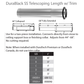 DuraVent DB 6" Diam SS Telescoping Length 44" - 68" w/trim | 6DBK-TLSS