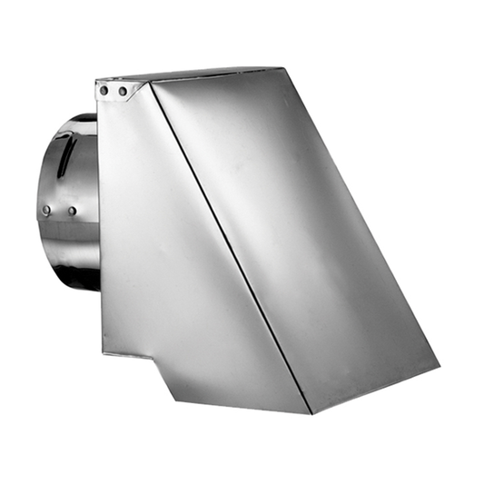 DuraVent Pellet Vent Pro Square Horizontal Cap | 3PVP-HSC