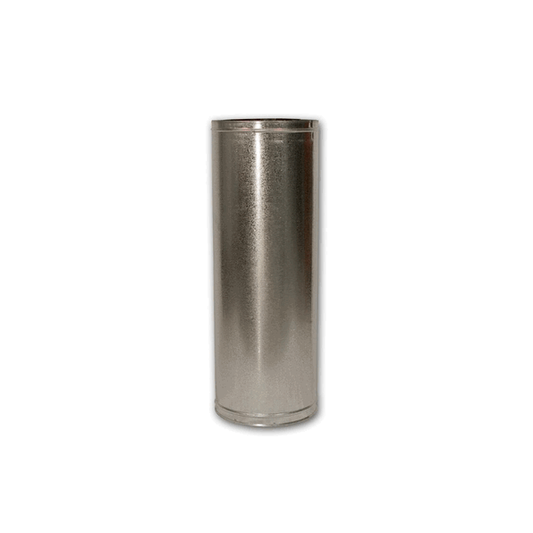 Superior 36" Section Hi-Temp Double Wall Pipe Snap Lock | 36-8HT