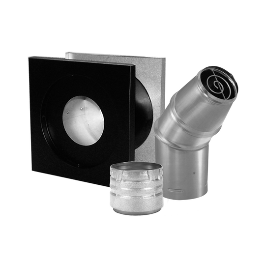 DuraVent Pellet Vent Pro 3" Horizontal Kit | 3PVP-KHA