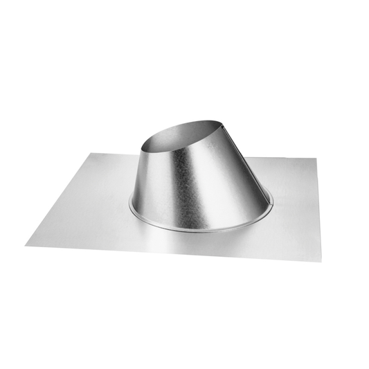 DuraVent DirectVent Pro Low Pitch Roof Flashing 0/12-6/12 | 46DVA-F6