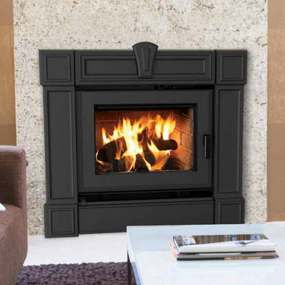 Superior White Stacked CF Trad EPA Cert Wood Fireplace | WRT3920 Superior White Stacked CF Trad EPA Cert Wood Fireplace | WRT3920