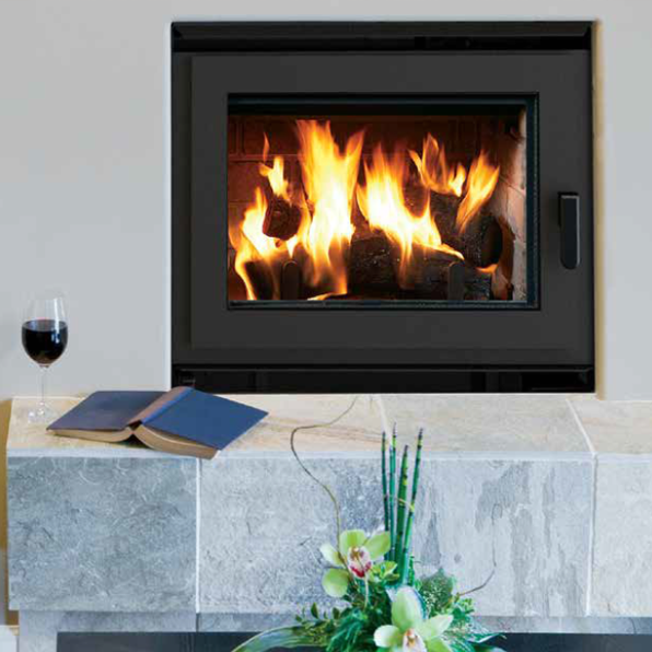 Superior White Stacked CF Trad EPA Cert Wood Fireplace | WRT3920