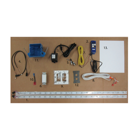 Monessen Multi Color LED Light Kit for the Artisan 42 - AVFL42LED