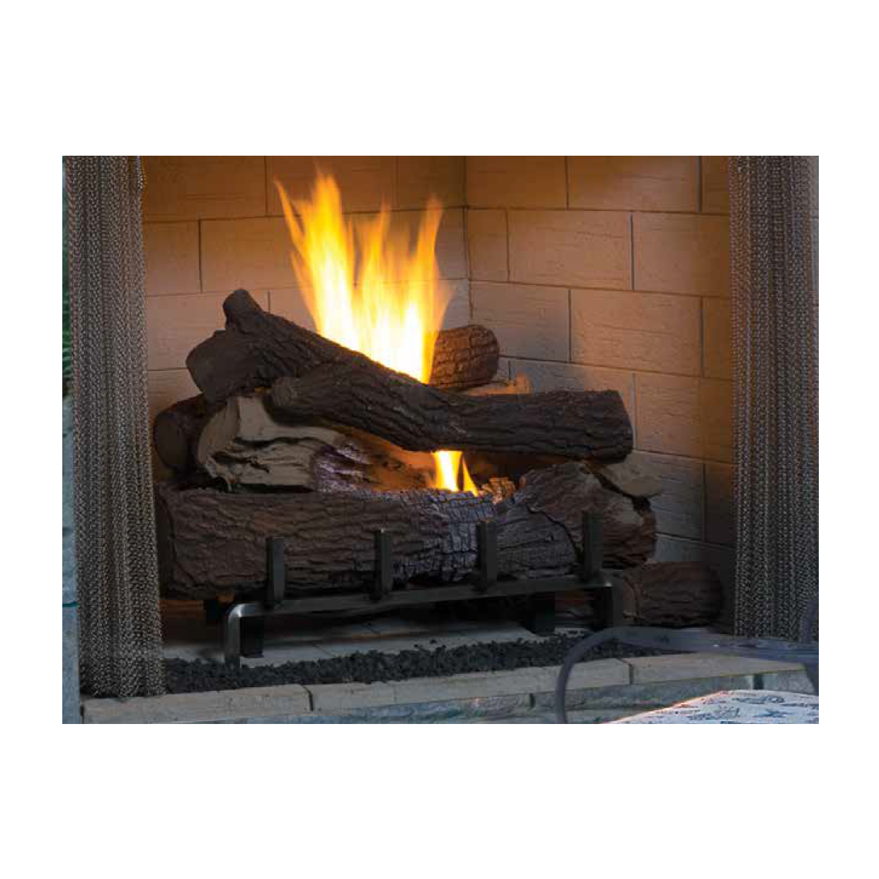 Superior 36 Inch Vent Free Outdoor Gas Firebox | VRE4536