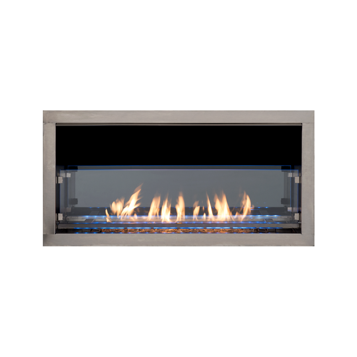 Superior 48 Inch Linear Vent Free Outdoor Gas Fireplace | VRE4648