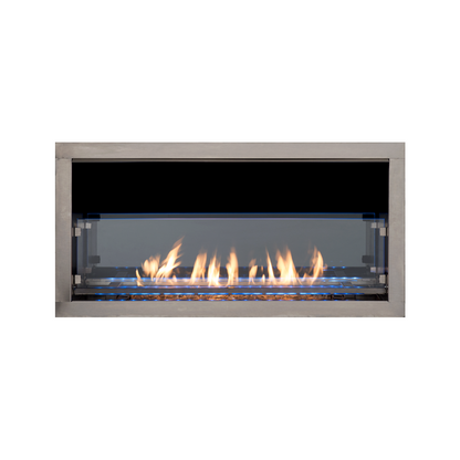 Superior 60 Inch Linear Vent Free Outdoor Gas Fireplace | VRE4660