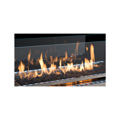 Superior 60 Inch Linear Vent Free Outdoor Gas Fireplace | VRE4660