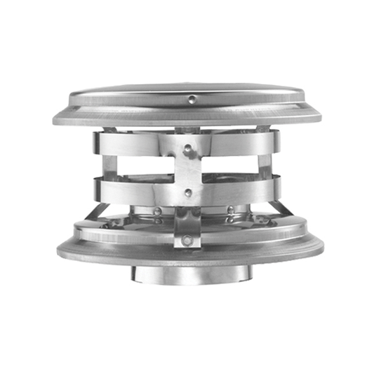 DuraVent Pellet Vent Pro Vertical Cap | 3PVP-VC