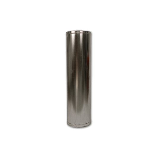 Superior 48" Section Hi-Temp Double Wall Pipe Snap Lock | 48-12HT