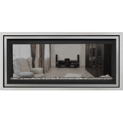 Napoleon Vector 38 See-Through Linear DV Gas Fireplace | LV38N2-1