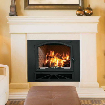 Superior White HB Circulating Trad EPA Cert Wood Fireplace | WRT4826