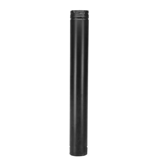 DuraVent Pellet Vent Pro 60" Straight Length Pipe (black) | 4PVP-60B