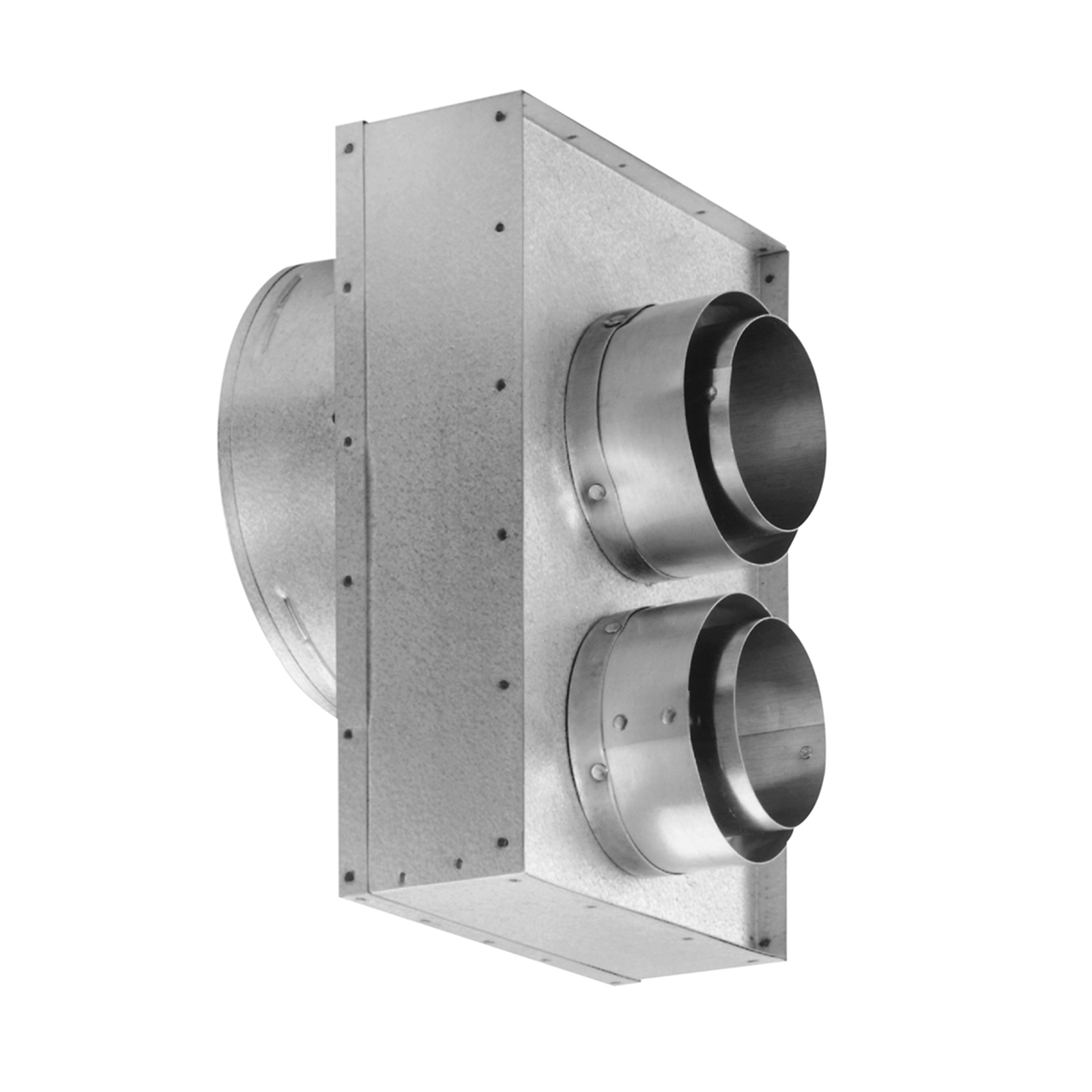 DuraVent DVP Co-Axial to Co-Linear Appliance Connector | 46DVA-GCL