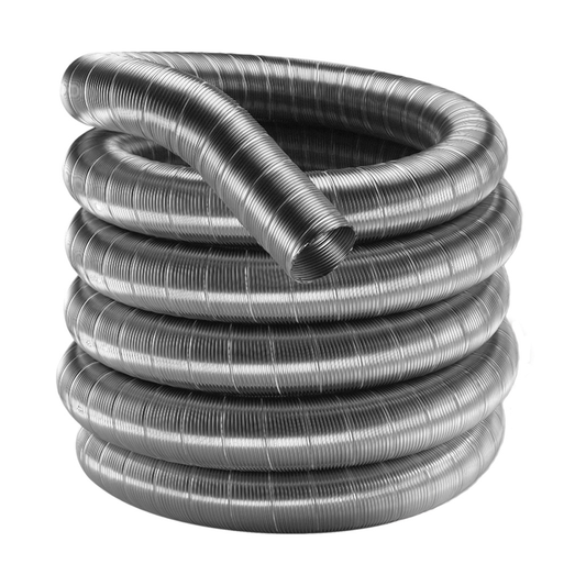DuraVent Pellet Vent Pro 3" X 30 Bio Flex Pipe | 3PVP-30BF