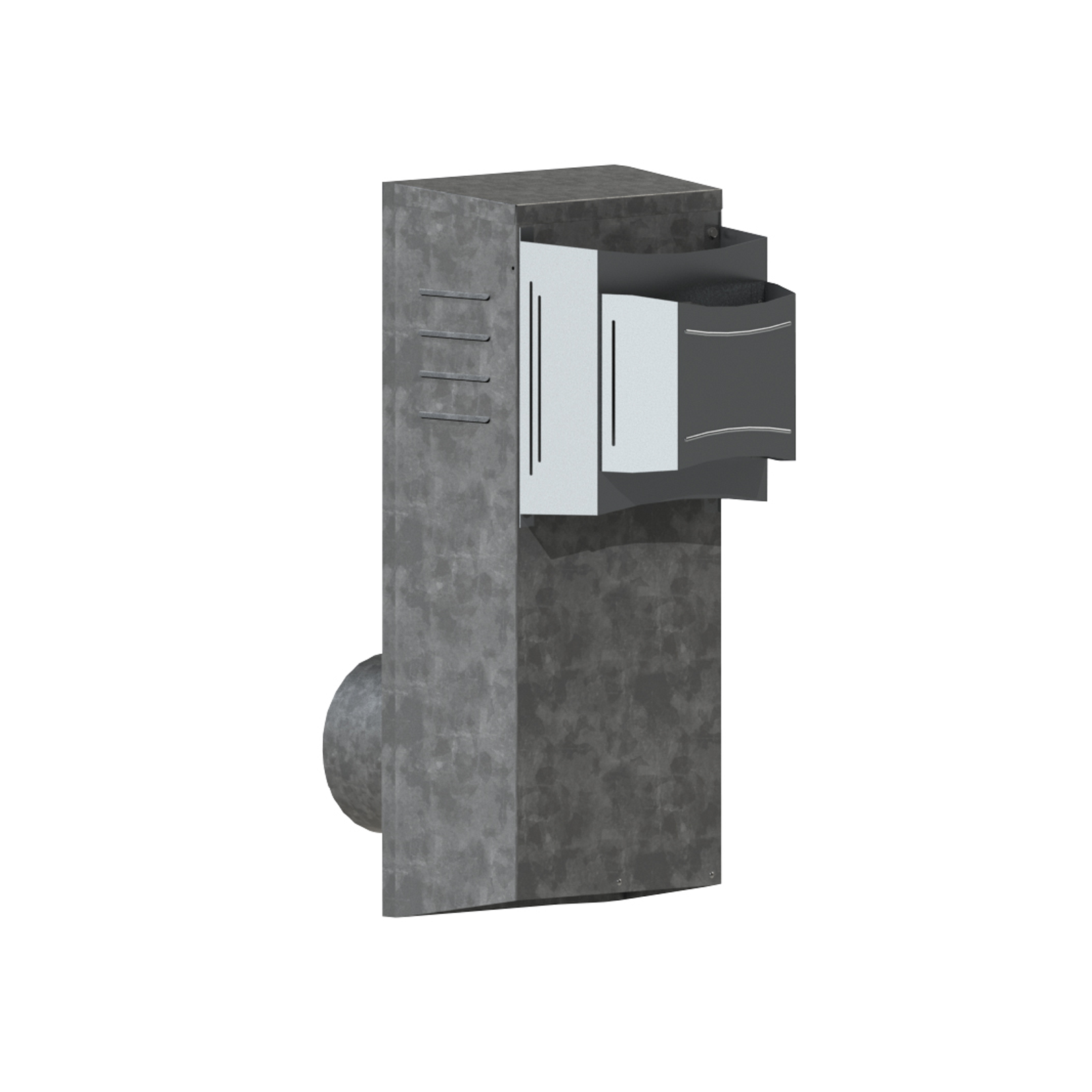 DuraVent Direct Vent Pro 5x8 DVA 14in Snorkel | 58DVA-H2-SNK14