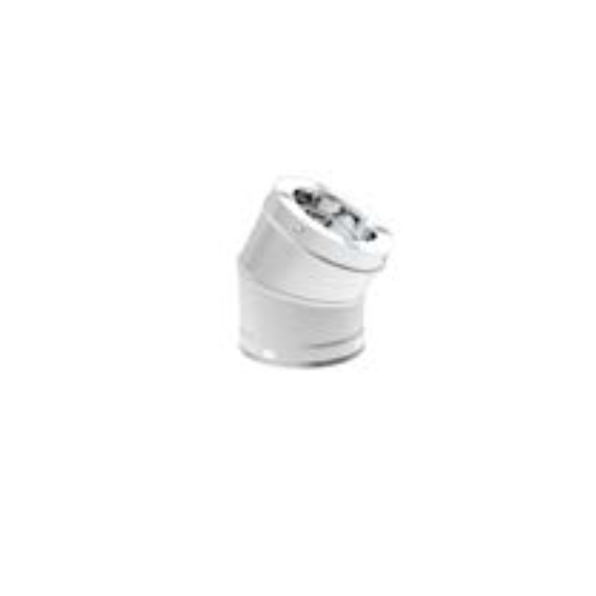 Superior 6" Diameter Wood Burning 30 Degree SS Elbow (2pk) | 6SPE30-2