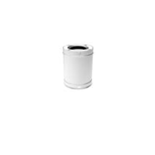 Superior 7" Diameter Wood Burning 6" SS Chimney Length (2pk) | 7SPS6-2