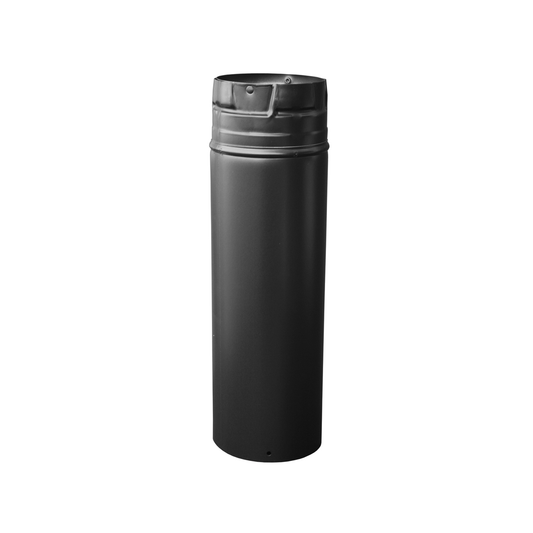 DuraVent Pellet Vent Pro 48" Pipe Extension (black) | 4PVP-48AB