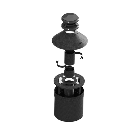 DuraVent PVP Relining - Factory Built Chimneys | 3PVP316-20KFB