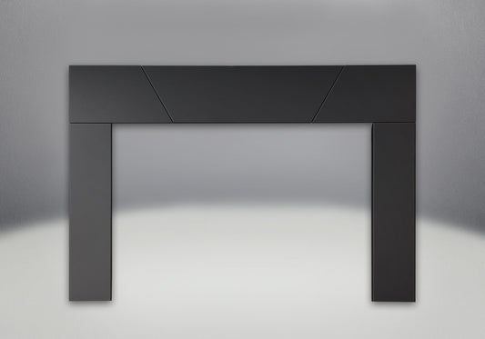 Napoleon I3S6 6" 5-Piece Painted Black Surround | I3S6