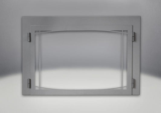 Napoleon I4DZWISB Wrought Iron Zen Modern Door | I4DZWISB