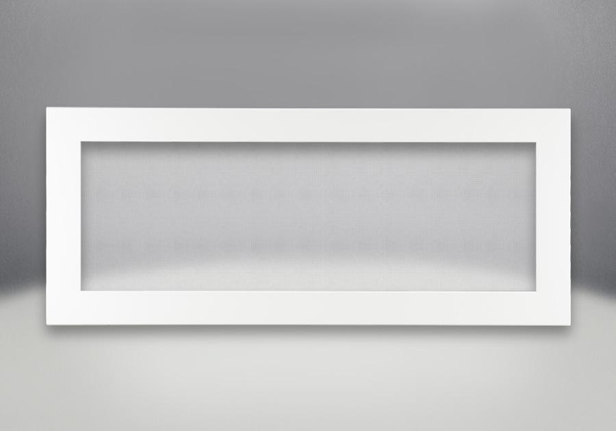Napoleon Deluxe Gloss White Surround with Safety Barrier | LDS45WSB