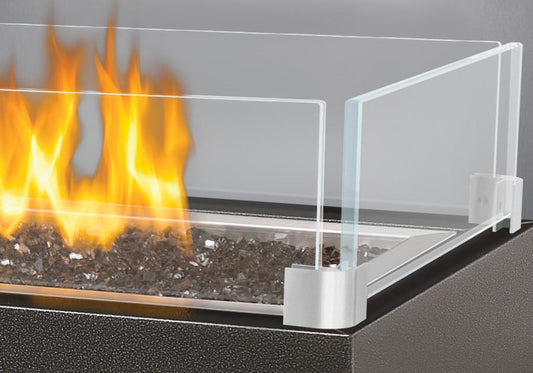 Napoleon Glass Windscreen Deflector Safety Screen | GPFL-WNDSCRN