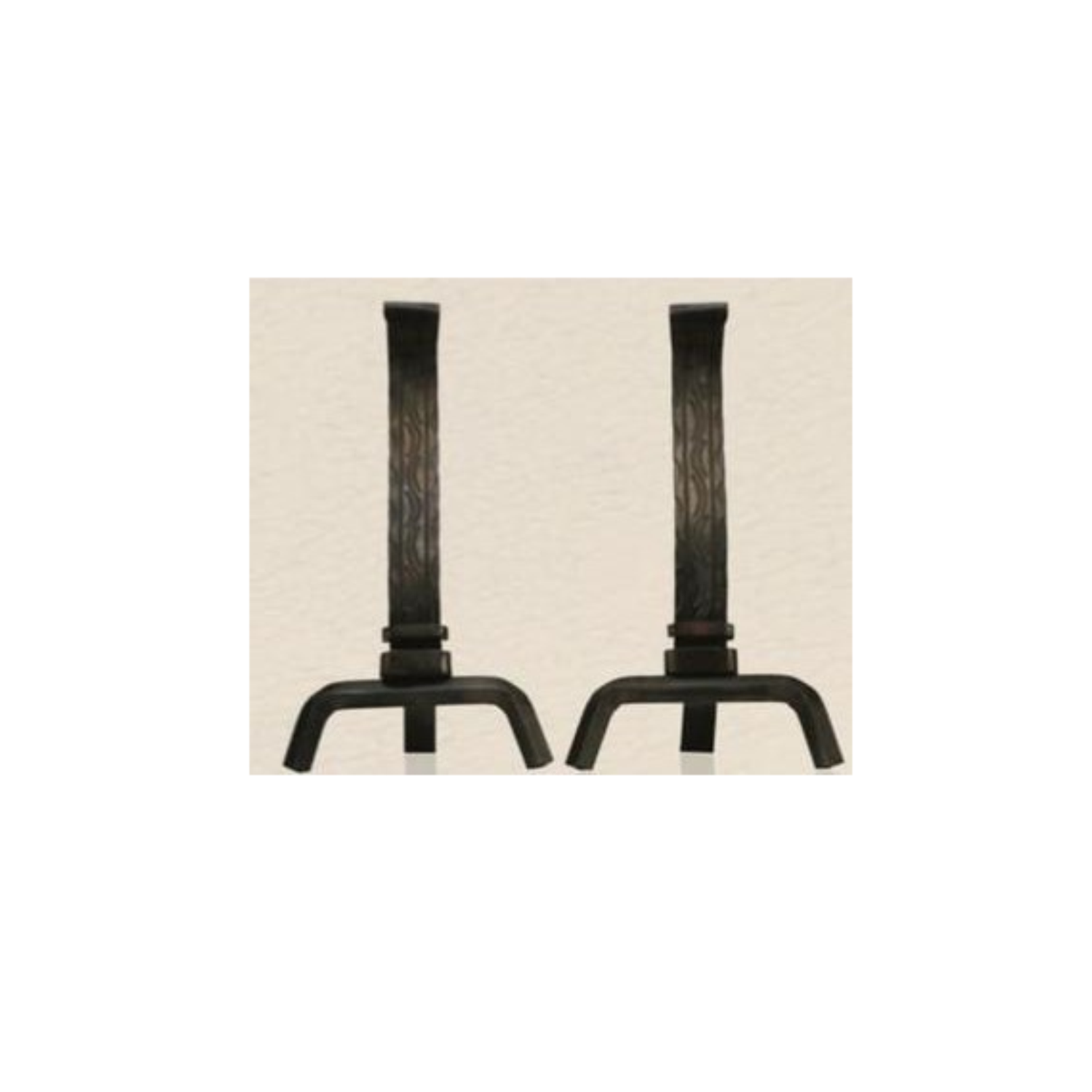 Empire Black Andirons - DCA1ABL