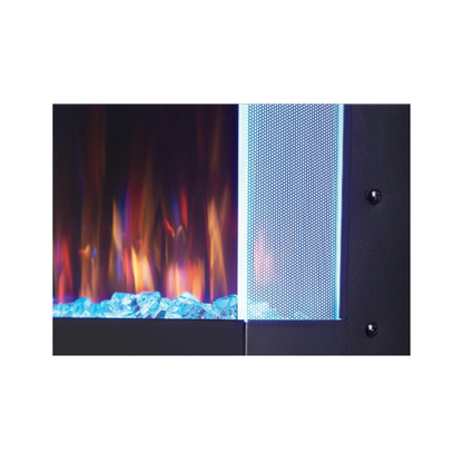 Napoleon Allure 38 Vertical Wall Hanging Electric Fireplace - NEFVC38H