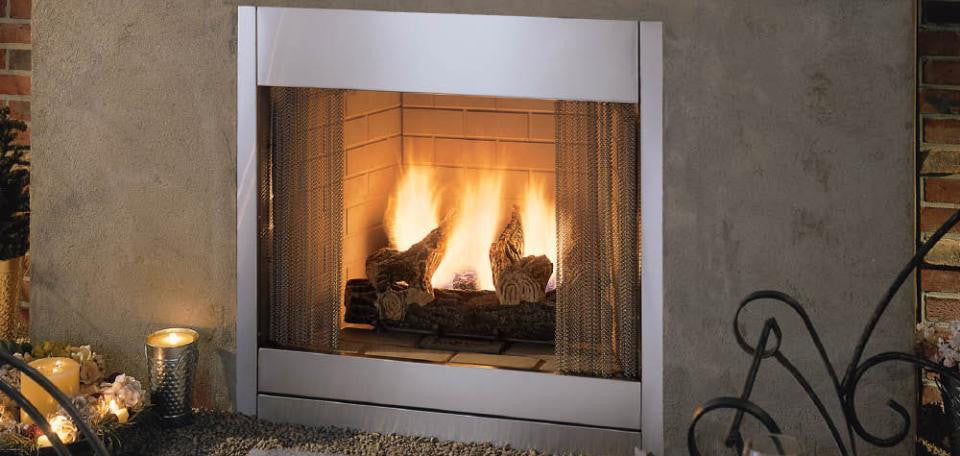 Majestic Al Fresco 36" Outdoor Gas Fireplace | ODGSR36AR