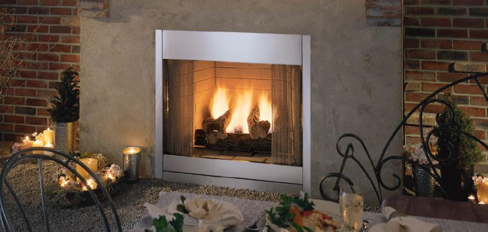Majestic Al Fresco 36" Outdoor Gas Fireplace | ODGSR36AR