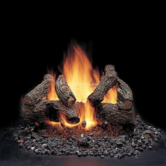 Majestic 30" American Oak Refractory 7-Piece Gas Log Sets | VWF30AO